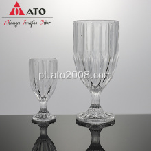 Crystal Wine Glass sem chumbo, taça de vinho de taça de cristal